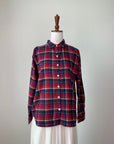 FLANNEL MAROON
