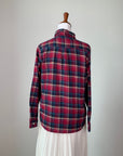 FLANNEL MAROON