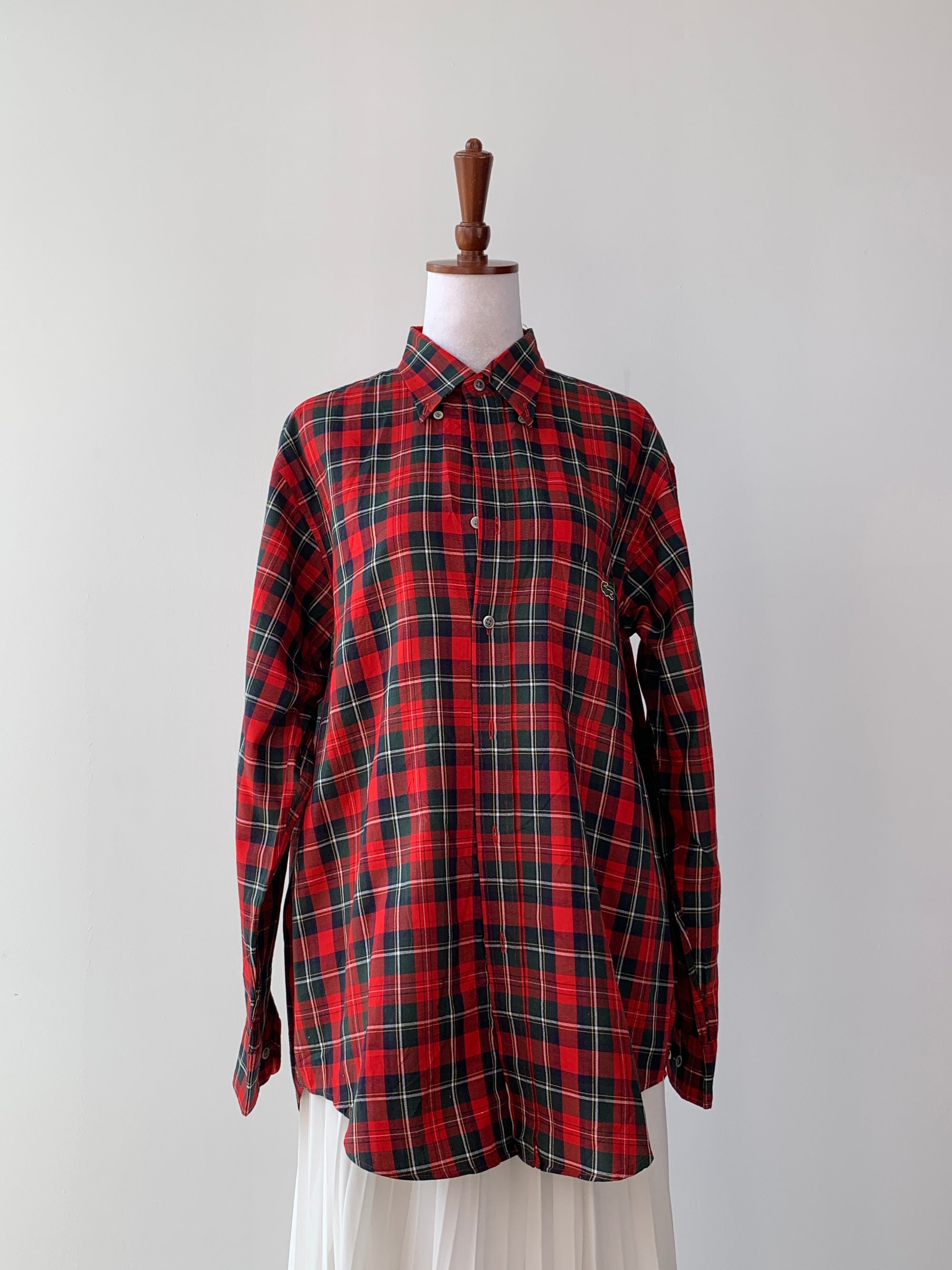CHEMISE LACOSTE