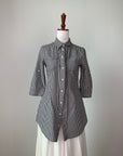 CHECKERED BLACK & WHITE