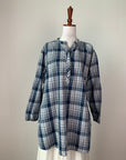 FLANNEL BLUE