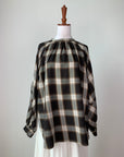 CHECKERED BLACK